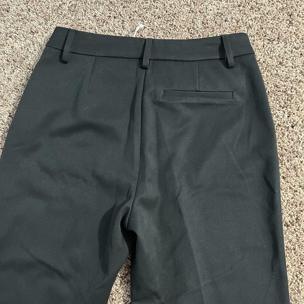 NA-KD Wardrobe‎ Pants Womens EU 34 Black Flared Mid Waist Suit Trousers Office - Picture 3 of 10